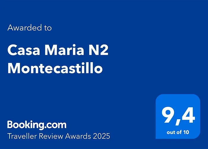 Casa Maria N2 Montecastillo